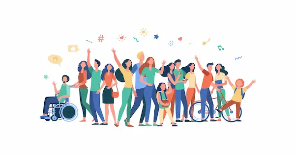 Créer un site internet pour son association : Pourquoi et comment réussir en 2026 ? Personnes réunis pour une association