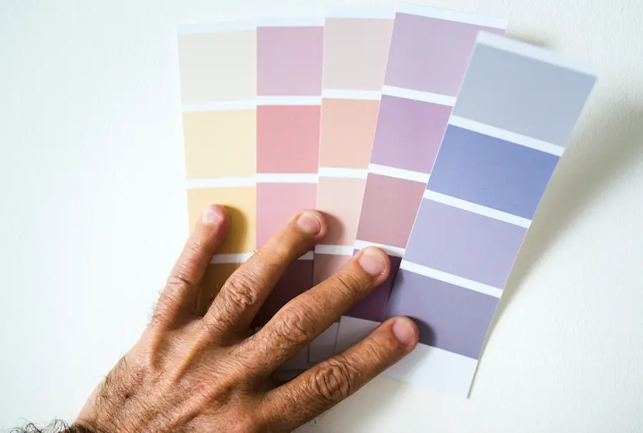 le choix des couleurs et la psychologie du soin